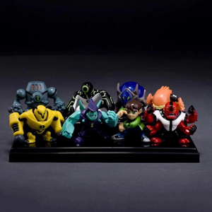 ست هشت تایی اکشن فیگور بن تن Action Figure BEN10-اسباب بازی